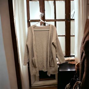 Vintage open cardigan